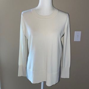 BODEN Logan Side Stripe Sweater, Size XS